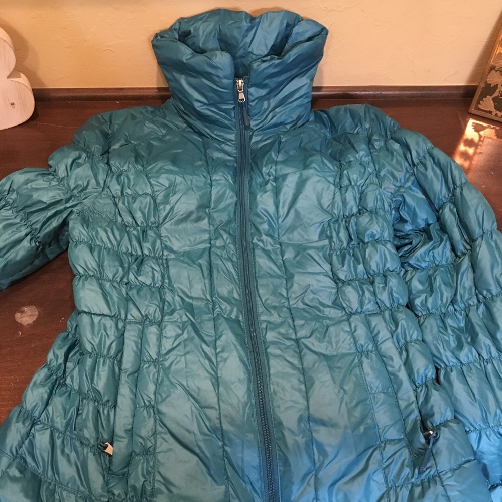 BNWT Packable DOWN Kenneth Cole Puffer Coat